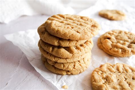 Whole Wheat Peanut Butter Cookies - Aberle Home