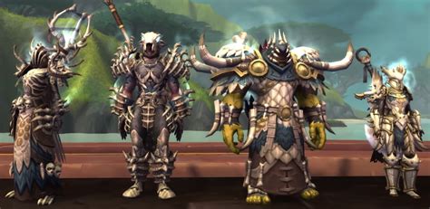 Battle of Dazar'alor Armor & Weapons Models - Wowhead