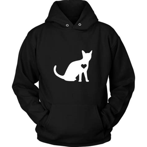 Cat Hoodie / Kitten Hoodie / Gift for Cat Lover / Cat Gift / | Etsy