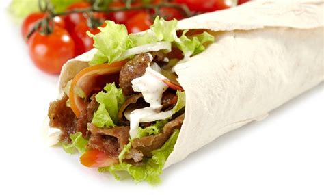 Gyros Wrap with Chips or Drink - ENA Greek Street Food | Groupon