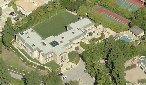 Mega Mansion in Beverly Hills, CA