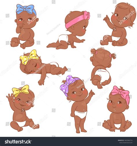 311,537 Black Baby Cartoon Images, Stock Photos & Vectors | Shutterstock