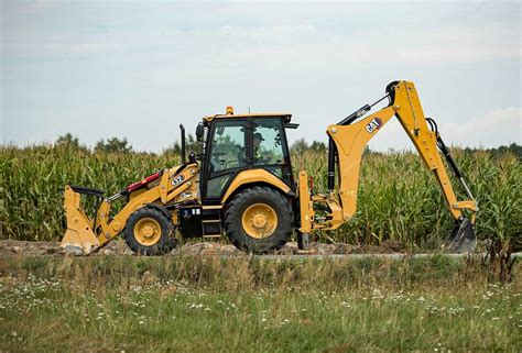 New Caterpillar backhoe loaders