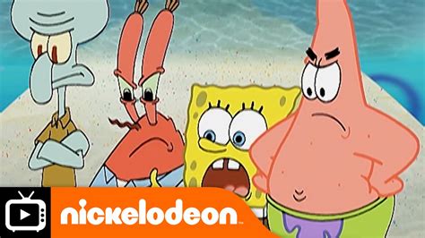 Spongebob Land Vs Sea