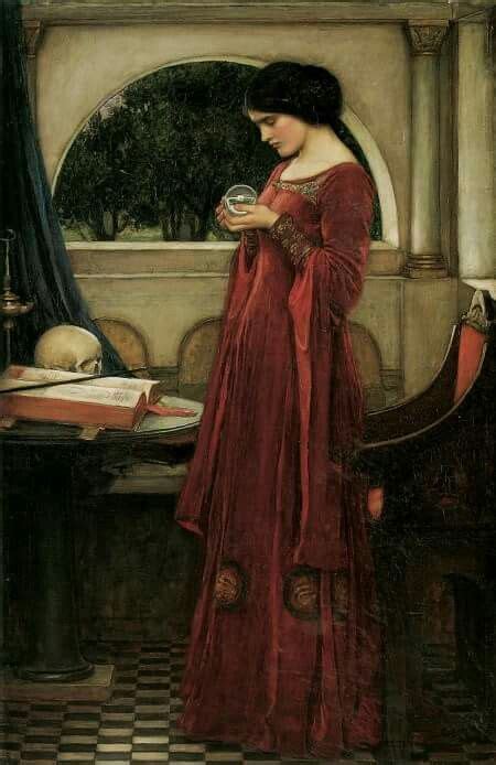 Pin by Galina Rossi on Art and Eye Candy | Pre raphaelite art, Waterhouse paintings, John ...