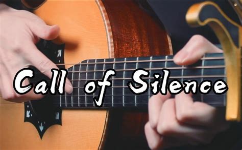 Guitar Tab - Call of Silence