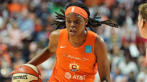 CT Sun's Jonquel Jones Selected For WNBA 3-Point Contest