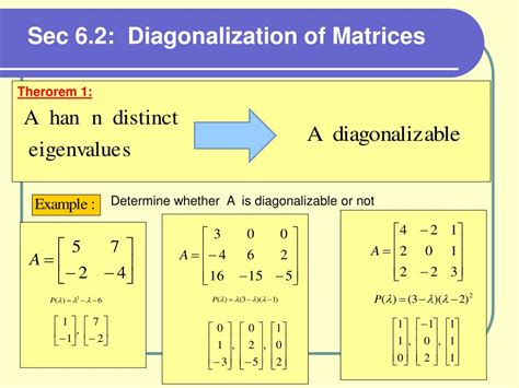 PPT - Diagonal Matrix: PowerPoint Presentation, free download - ID:5424371