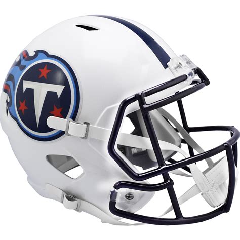 Tennessee Titans Replica Speed 1999 - 1917 | Throwback Helmets | NFL ...