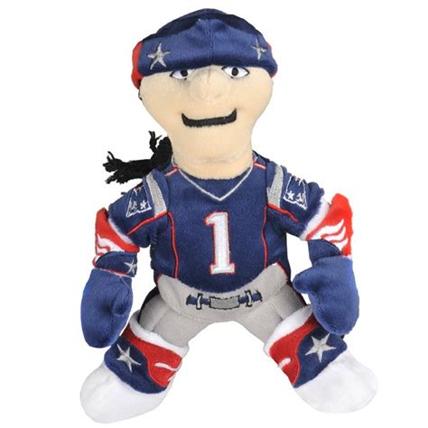 Official New England Patriots ProShop - Pat Patriot Plush Mascot