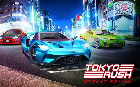 Tokyo Rush: Street Racing – Novo Jogo de Corrida para Android, na ...