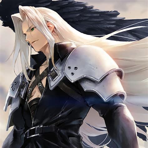 Final fantasy, anime, game, sefirot, sephiroth, theme, HD phone wallpaper | Peakpx