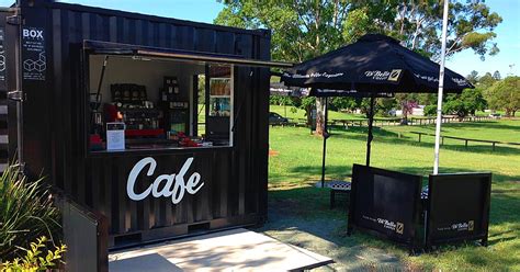 5 Reasons to open your New Cafe in a Shipping Container