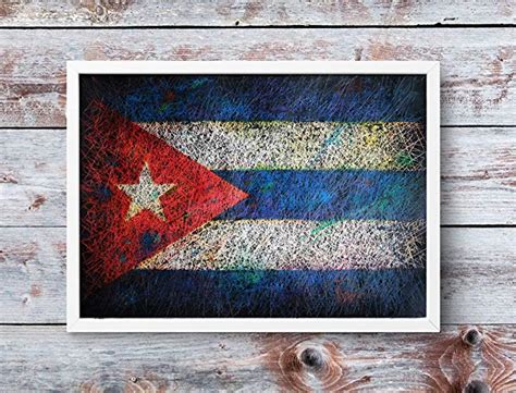 Cuban Flag Painting at PaintingValley.com | Explore collection of Cuban ...