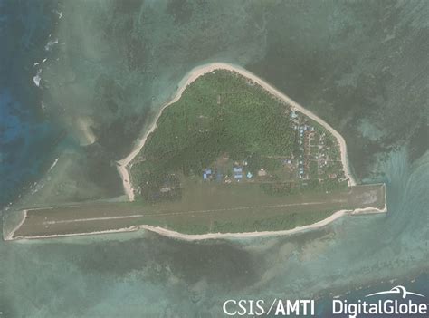 Thitu Island | Asia Maritime Transparency Initiative