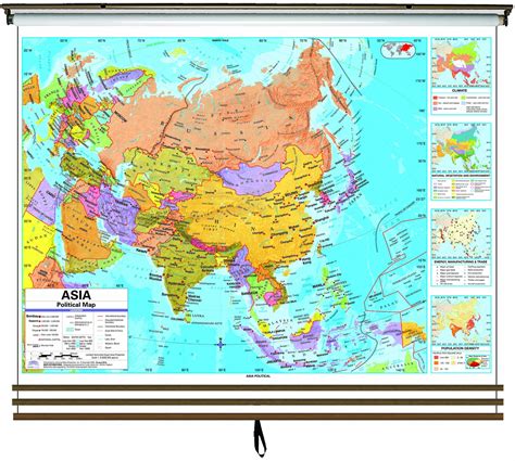 Eastern Hemisphere Political Map