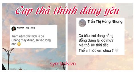 Cách Thả Thính Crush Siêu Dính [728+ Stt Thính Cưa Crush Ngọt Ngào]