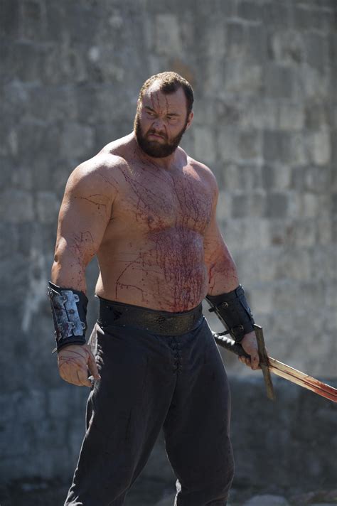 Game of Thrones Actor Hafthor Julius Bjornsson Sets Strong Man Record - the Mountain That Throws