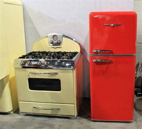 Northstar vintage style kitchen appliances from Elmira Stove Works ...