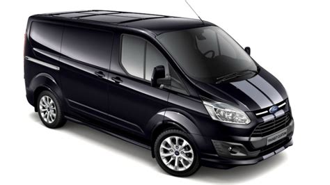 Ford Reveals Transit Custon Sport Van - autoevolution