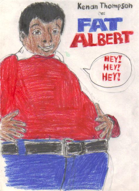 Fat Albert Poster by KessieLou on DeviantArt