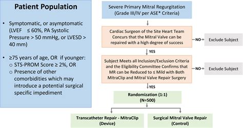 Percutaneous MitraClip Device or Surgical Mitral Valve Repair in ...