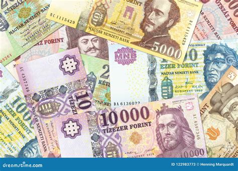 . Hungarian Forint Currency (HUF) Money Royalty-Free Stock Photo | CartoonDealer.com #18693597