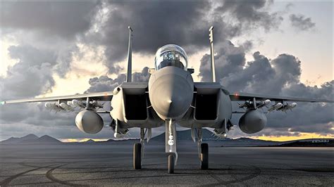 The New F15EX: Most Heavily Armed Fighter Jet in the World - YouTube