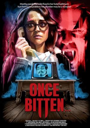 Once Bitten... (2018) movie posters