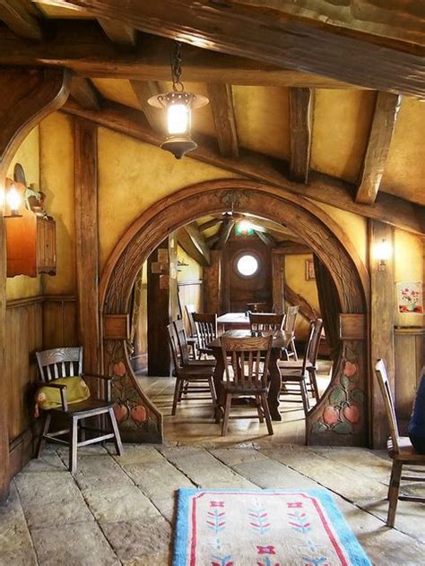 My Hobbit Hole | Hobbit house, Earth homes, Trendy dining room