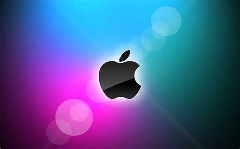 1920x1080px | free download | HD wallpaper: Flare Colors Apple, logo, brand and logo | Wallpaper ...