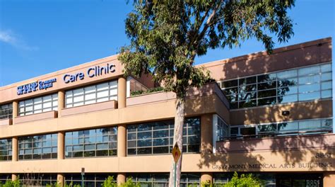 Sharp Grossmont Hospital Care Clinic - San Diego - Sharp HealthCare