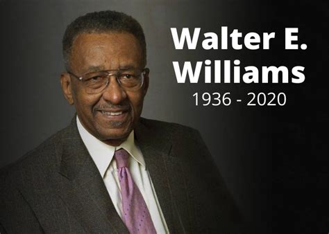 The Greatness of Walter Williams