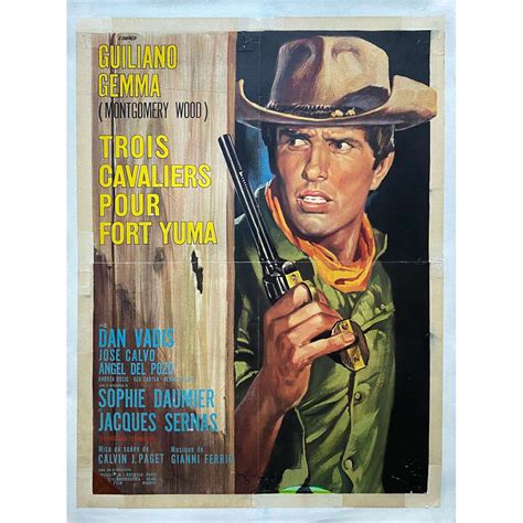 FORT YUMA GOLD French Movie Poster - 23x32 in. - 1966