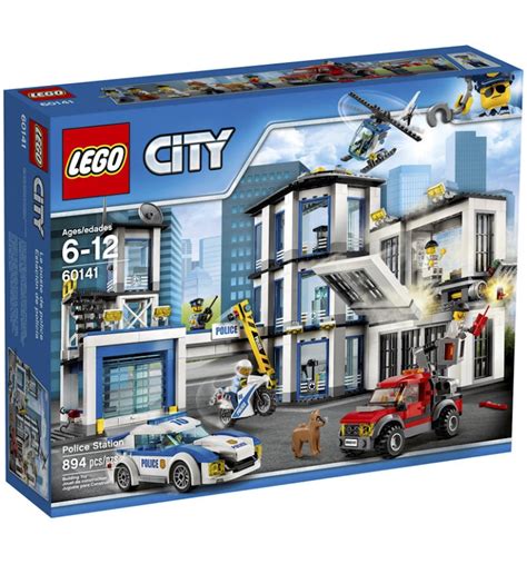 LEGO City Police Station Set 60141 - CA