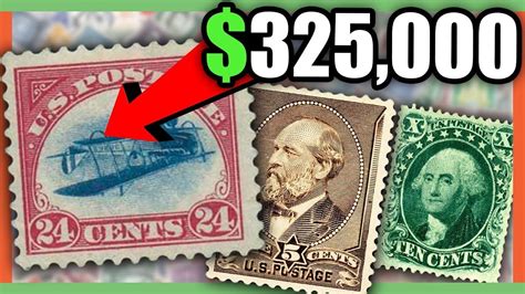 $500,000 OLD STAMP - RARE AND VALUABLE STAMPS WORTH MONEY | Postage stamp collecting, Vintage ...