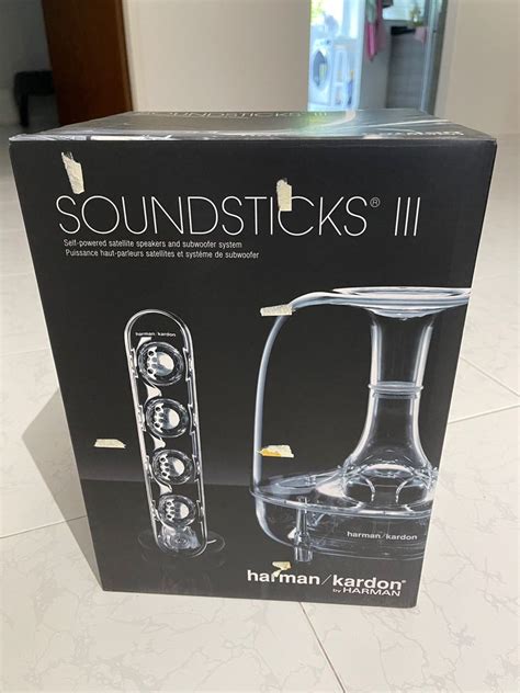 Harman Kardon Soundsticks III, Audio, Soundbars, Speakers & Amplifiers ...