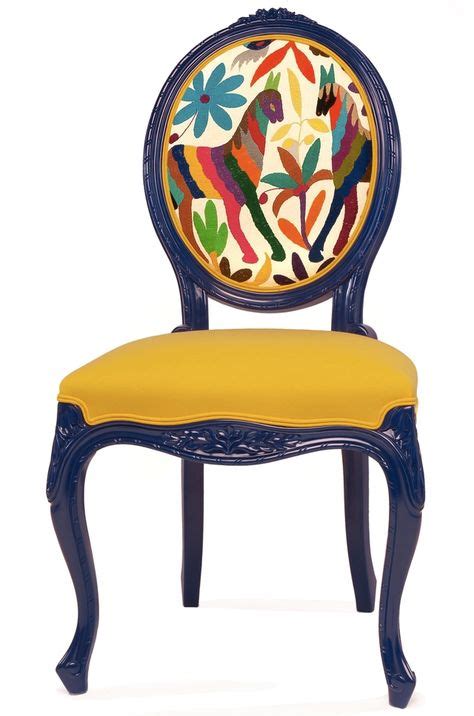 72 Mexican Chairs ideas | mexican chairs, painted chairs, mexican style