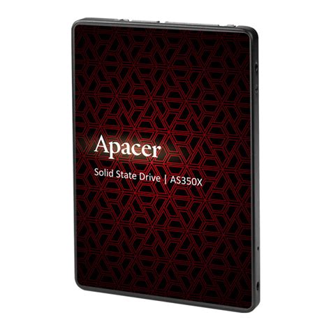 Apacer Introduces the AS340X and AS350X SATA SSDs