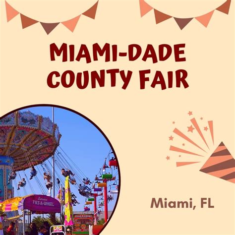 Miami-Dade County Fair and Exposition 2024 | Eventlas