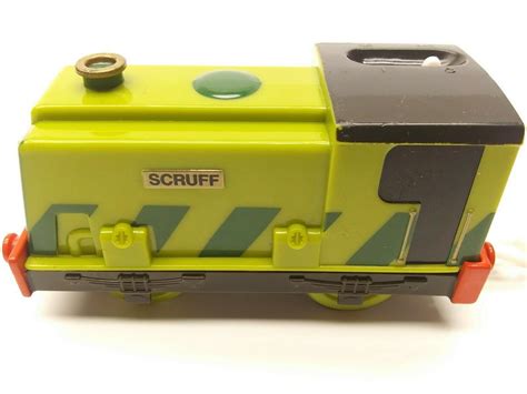 SCRUFF Thomas & Friends Trackmaster Motorized Train 2010 MATTEL ...