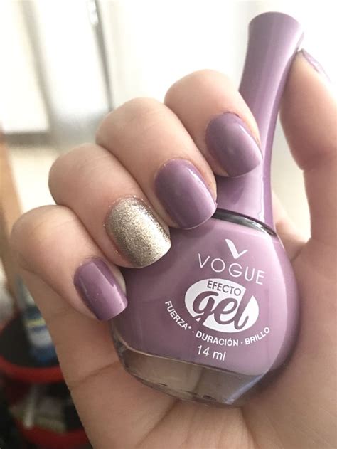 Esmalte VOGUE efecto gel | Manicura de uñas, Esmalte para uñas ...