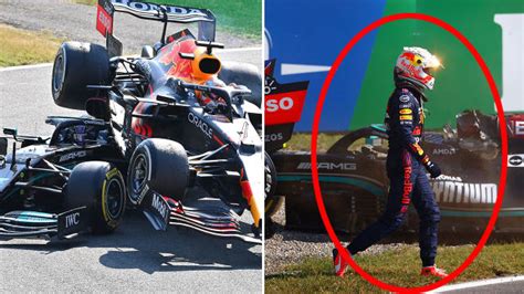 Italian GP: Max Verstappen slammed over F1 crash 'disgrace'