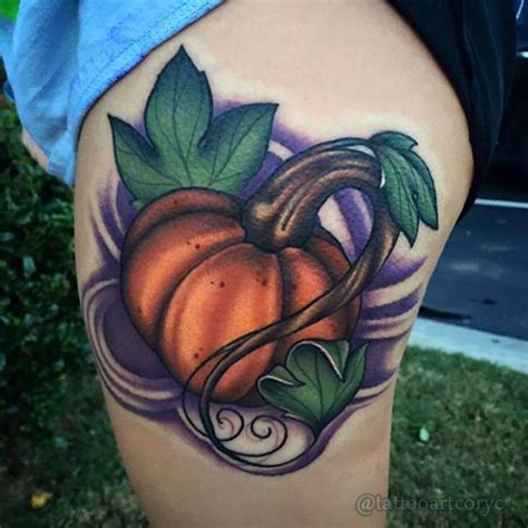 Pumpkin tattoo, Halloween tattoos, Tattoos