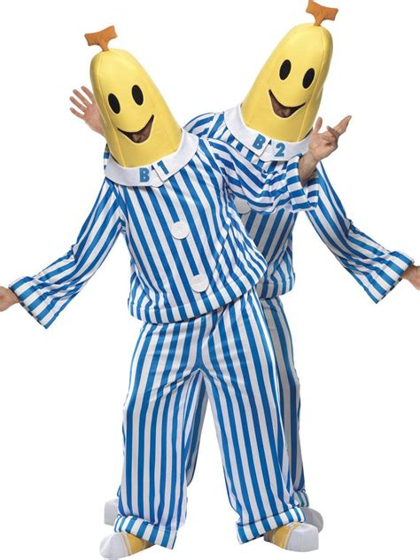 Bananas In Pyjamas Costumes – Disguises Costumes Hire & Sales