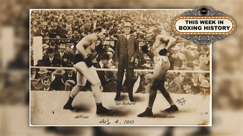 This Week in Boxing History: July 3-9