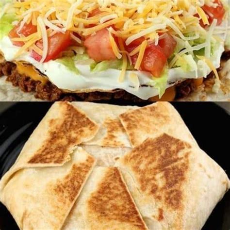 Homemade Crunch Wrap Supreme - Viral Recipes