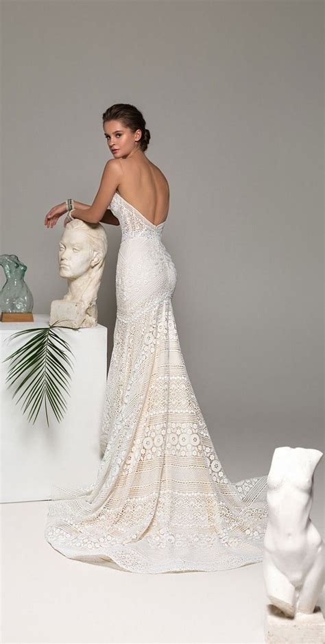 Eva Lendel Wedding Dresses - Bohemian Flower Bridal Collection