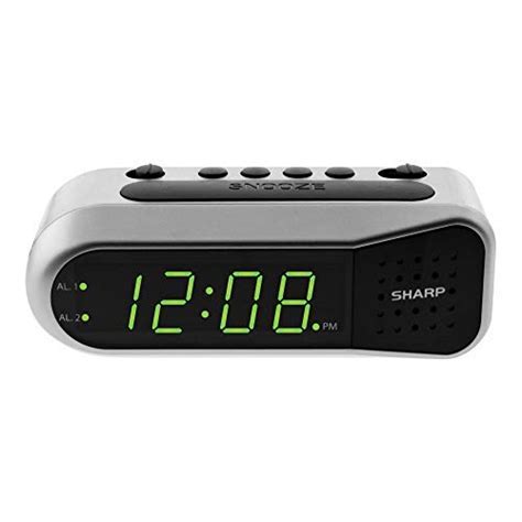 Reviews for Sharp Digital Alarm Clock - Ascending Alarm Begins Faintly ...