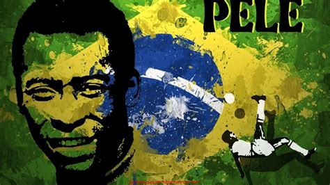 #pele #football Pelé | Rise of the Brazilian Legend | The King of ...